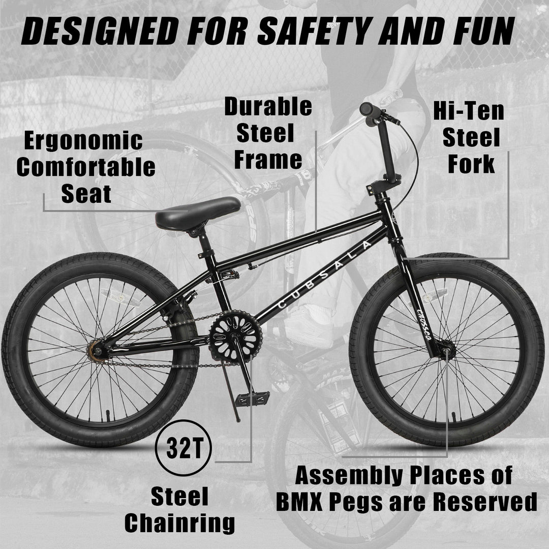 Crossea | 18" 20" BMX Bike For Beginner