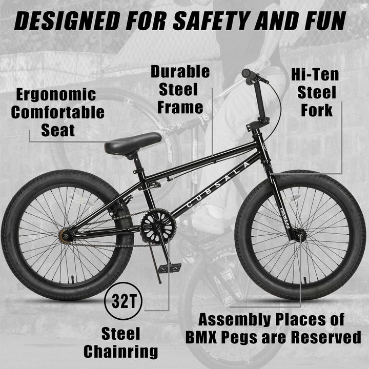 Crossea | 18" 20" BMX Bike For Beginner
