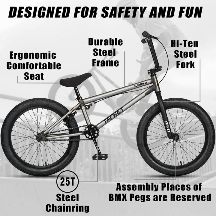 Yaphet | 20" BMX Bike For Intermadiate