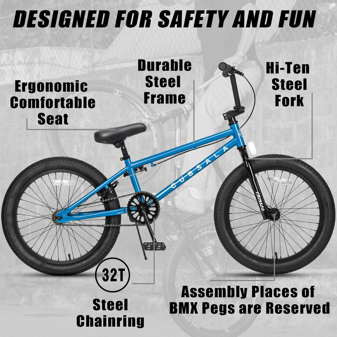 Crossea | 18" 20" BMX Bike For Beginner