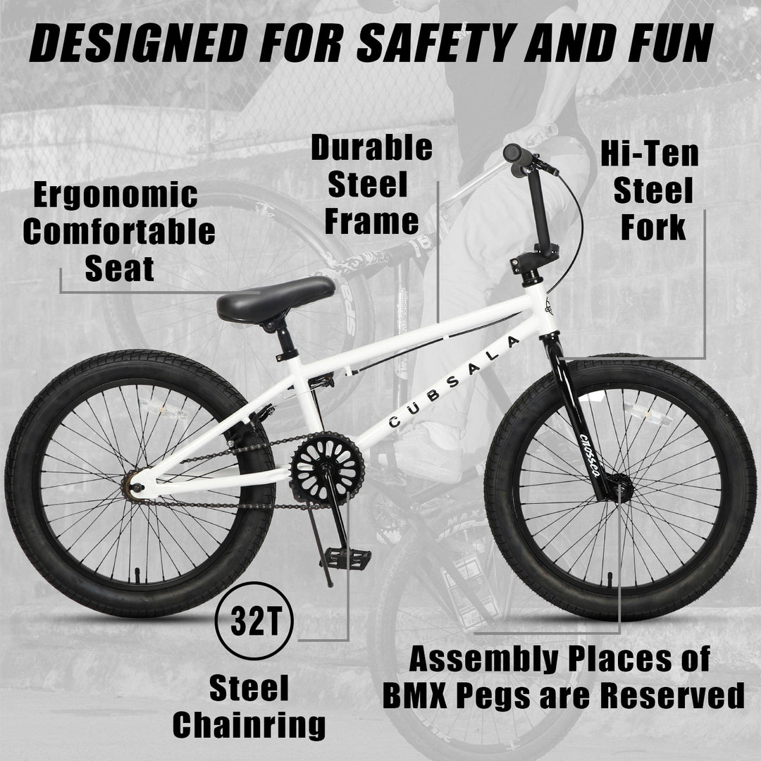 Crossea | 18" 20" BMX Bike For Beginner