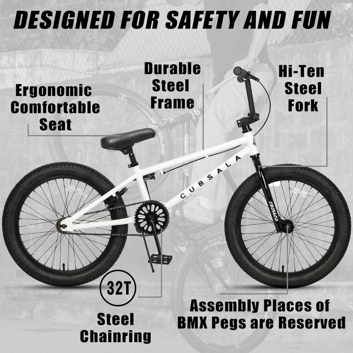 Crossea | 18" 20" BMX Bike For Beginner