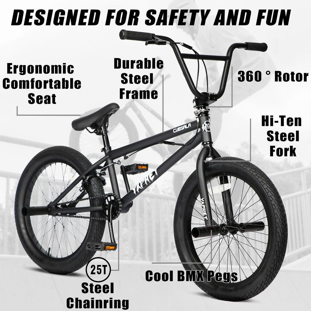 Yaphet-K | 20" BMX Bike For Intermadiate
