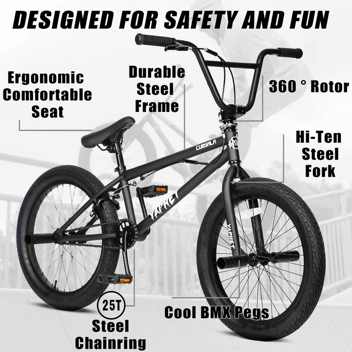 Yaphet-K | 20" BMX Bike For Intermadiate