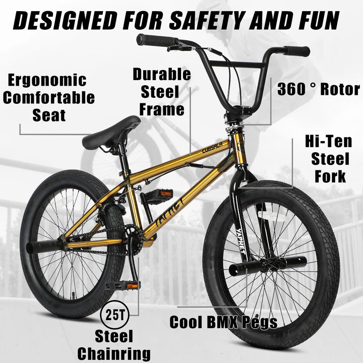 Yaphet-K | 20" BMX Bike For Intermadiate