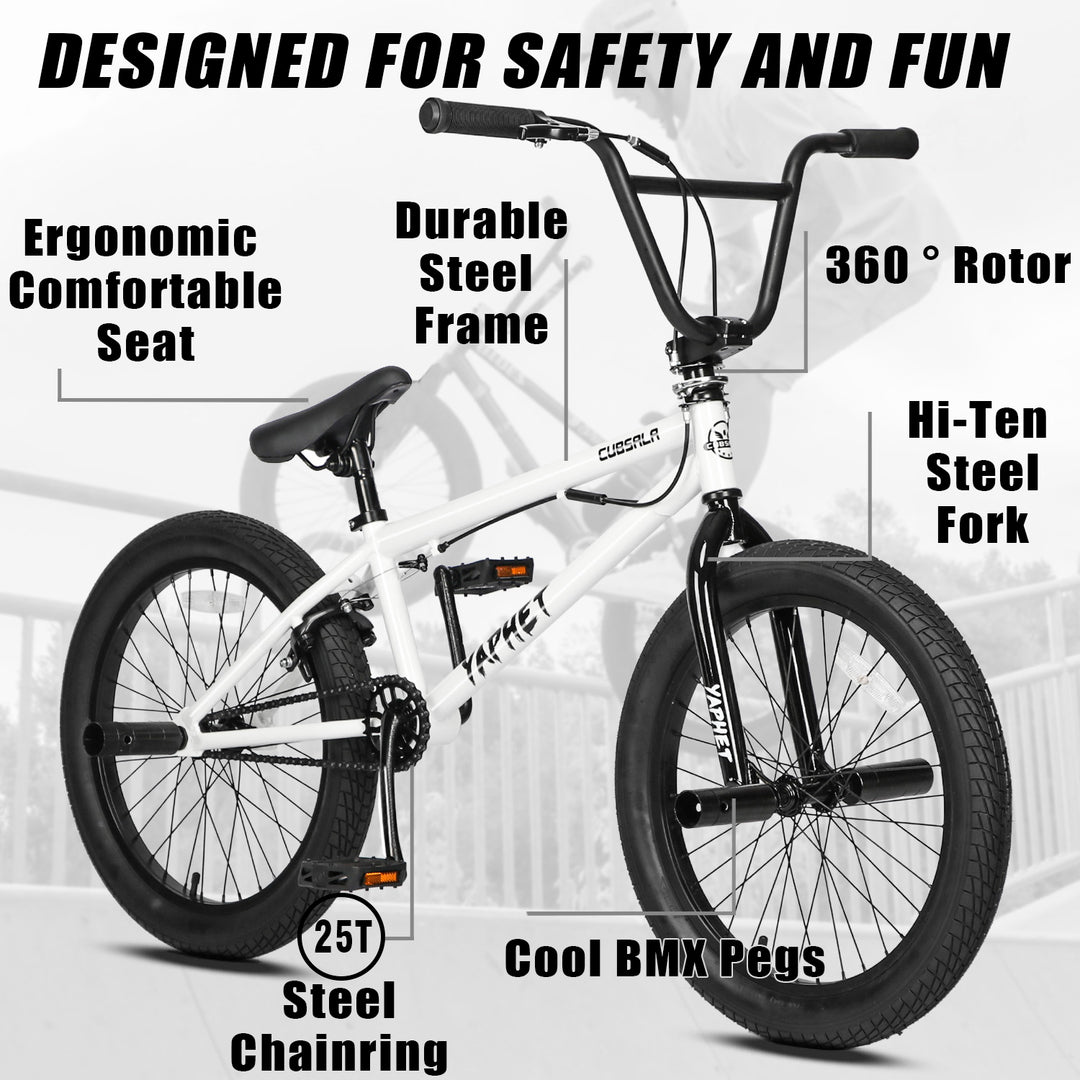 Yaphet-K | 20" BMX Bike For Intermadiate