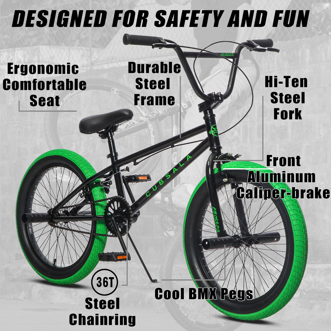 Crossea-K | 20" BMX Bike For Beginner