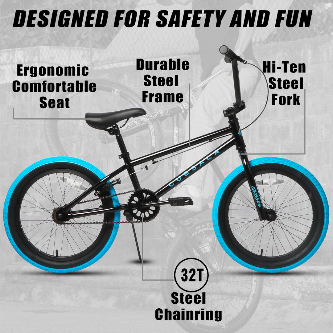 Crossea | 18" 20" BMX Bike For Beginner