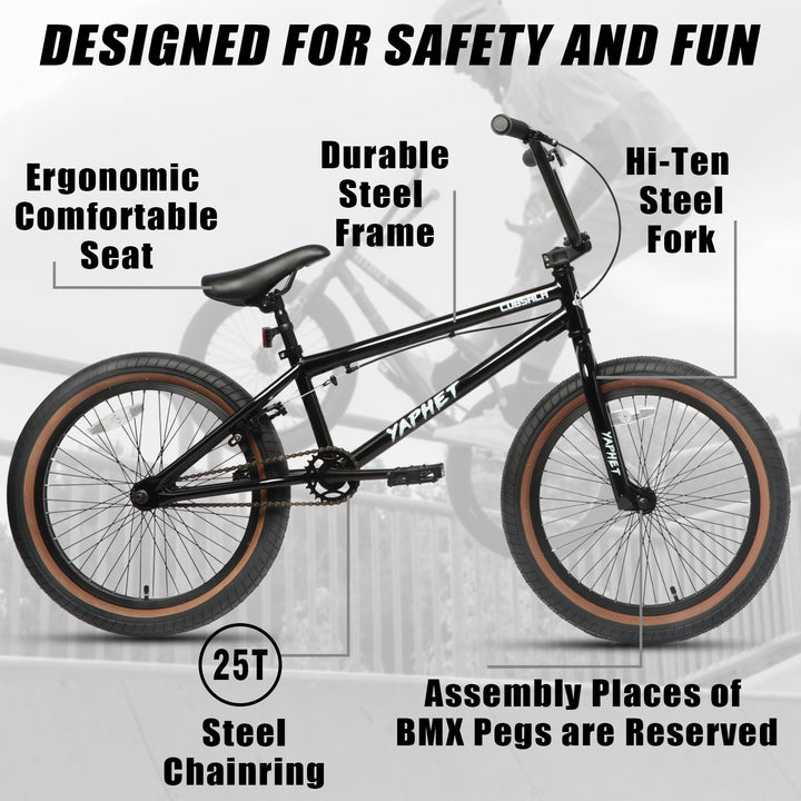 Yaphet | 20" BMX Bike For Intermadiate