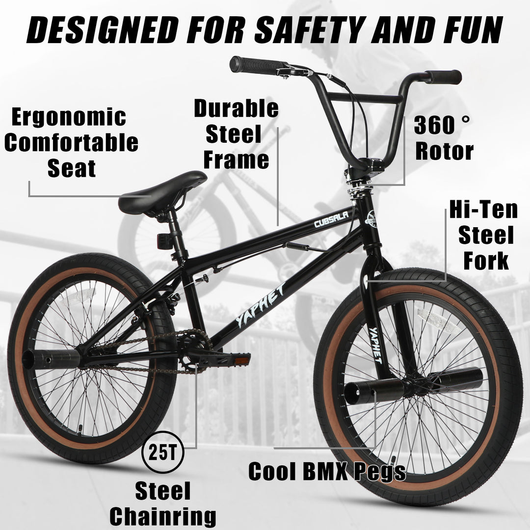 Yaphet-K | 20" BMX Bike For Intermadiate