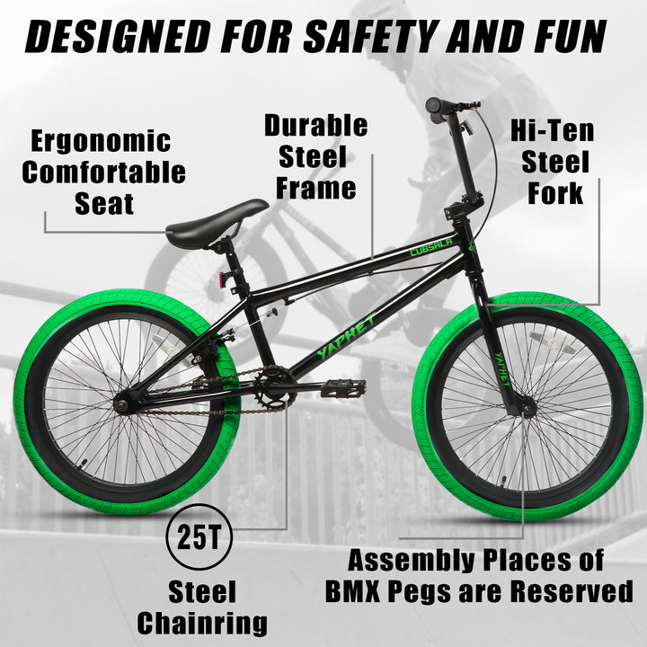Yaphet | 20" BMX Bike For Intermadiate