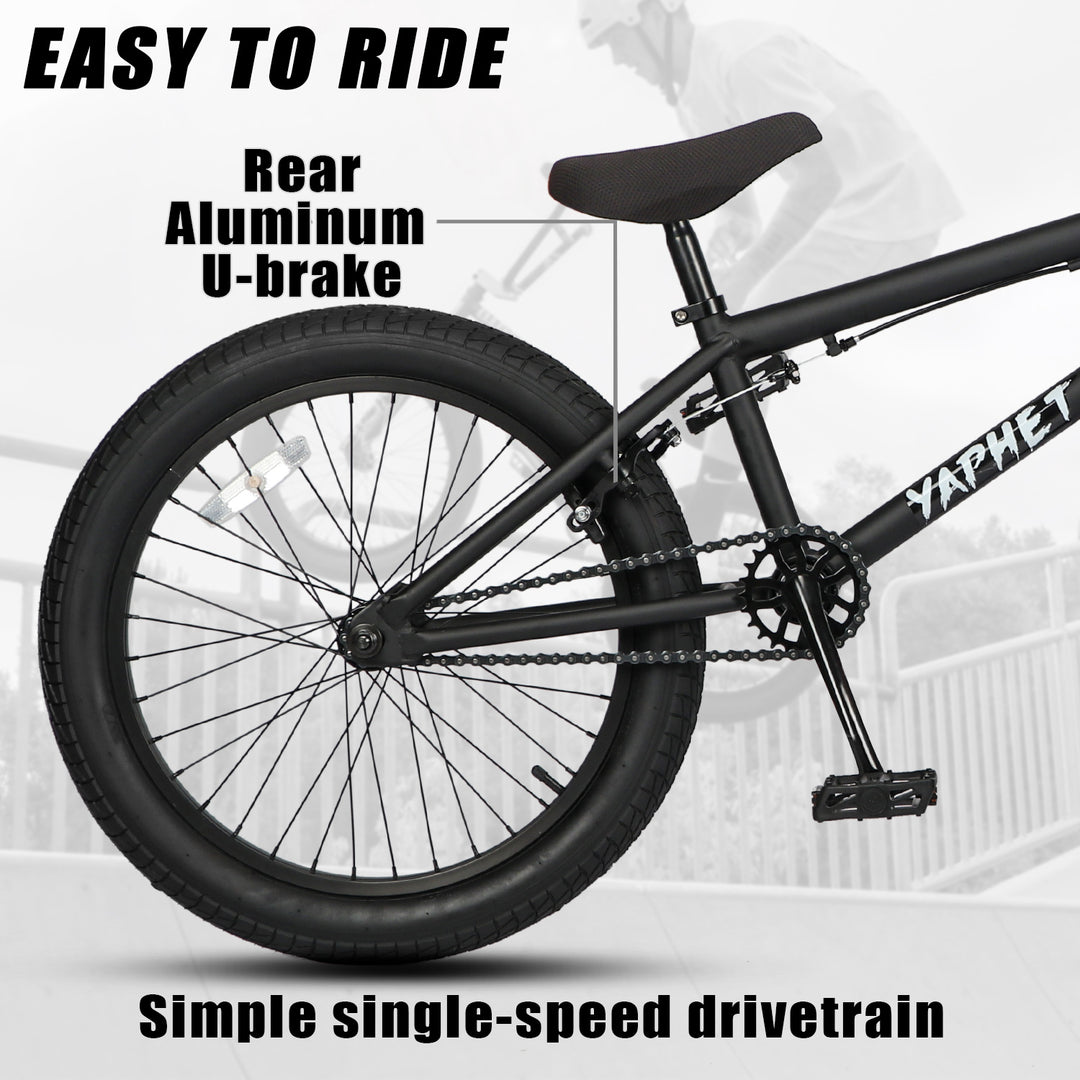Yaphet | 20" BMX Bike For Intermadiate