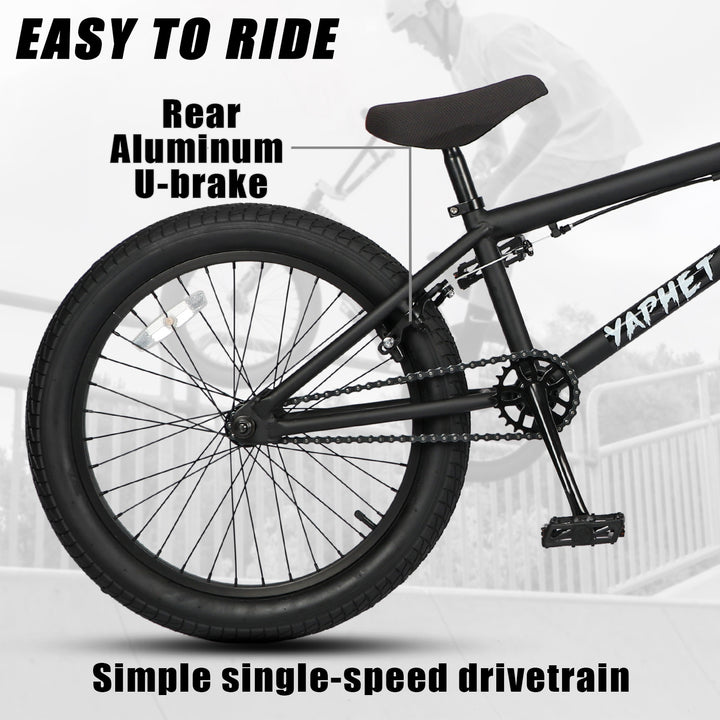 Yaphet | 20" BMX Bike For Intermadiate