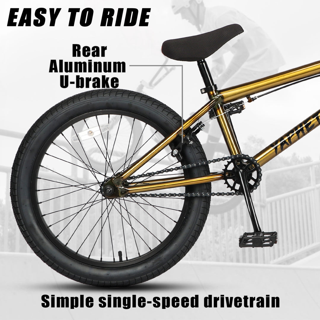 Yaphet | 20" BMX Bike For Intermadiate
