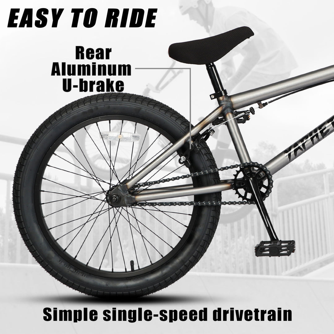 Yaphet | 20" BMX Bike For Intermadiate