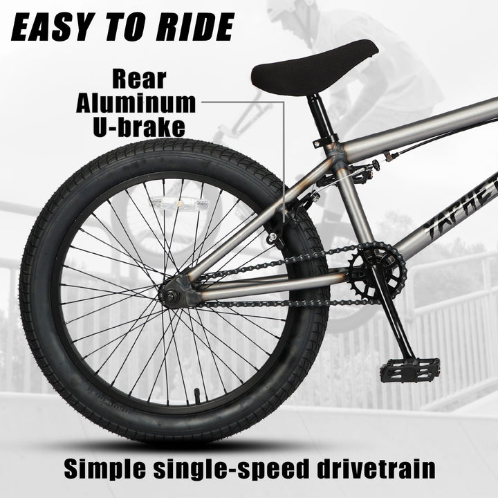 Yaphet | 20" BMX Bike For Intermadiate