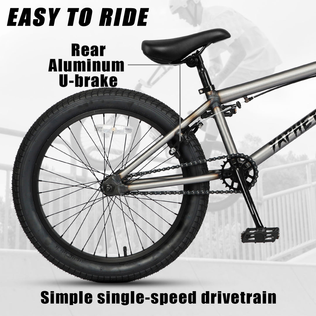 Yaphet-K | 20" BMX Bike For Intermadiate