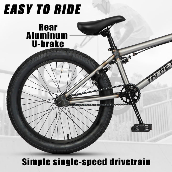 Yaphet-K | 20" BMX Bike For Intermadiate