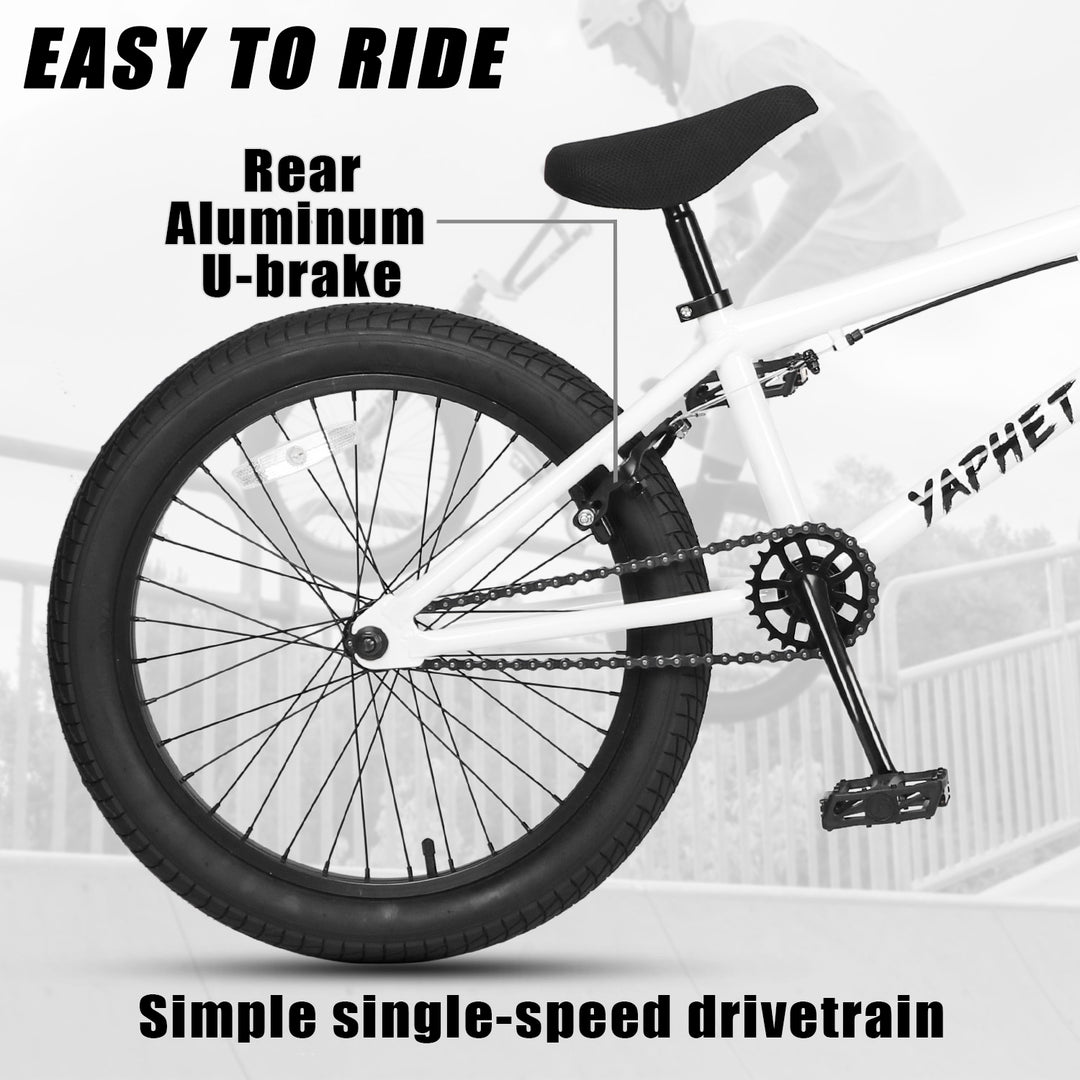 Yaphet | 20" BMX Bike For Intermadiate