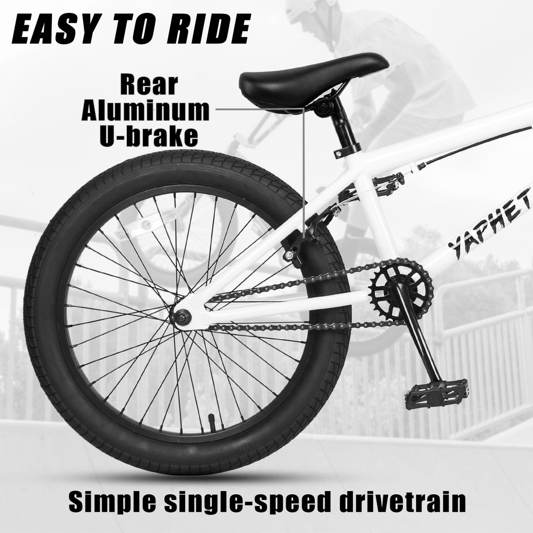 Yaphet-K | 20" BMX Bike For Intermadiate
