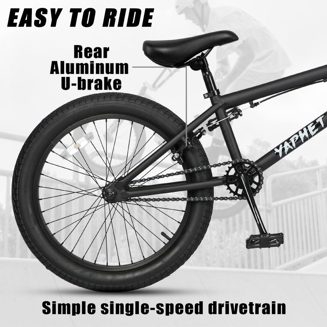 Yaphet-K | 20" BMX Bike For Intermadiate