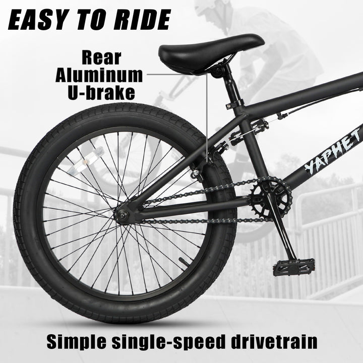 Yaphet-K | 20" BMX Bike For Intermadiate