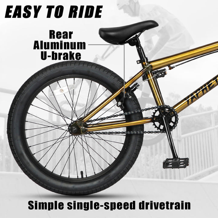 Yaphet-K | 20" BMX Bike For Intermadiate