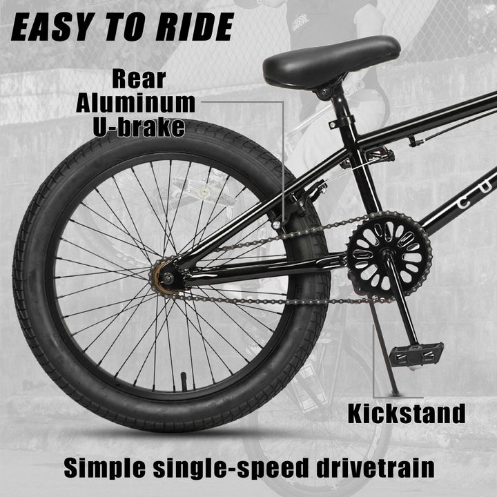 Crossea-K | 20" BMX Bike For Beginner