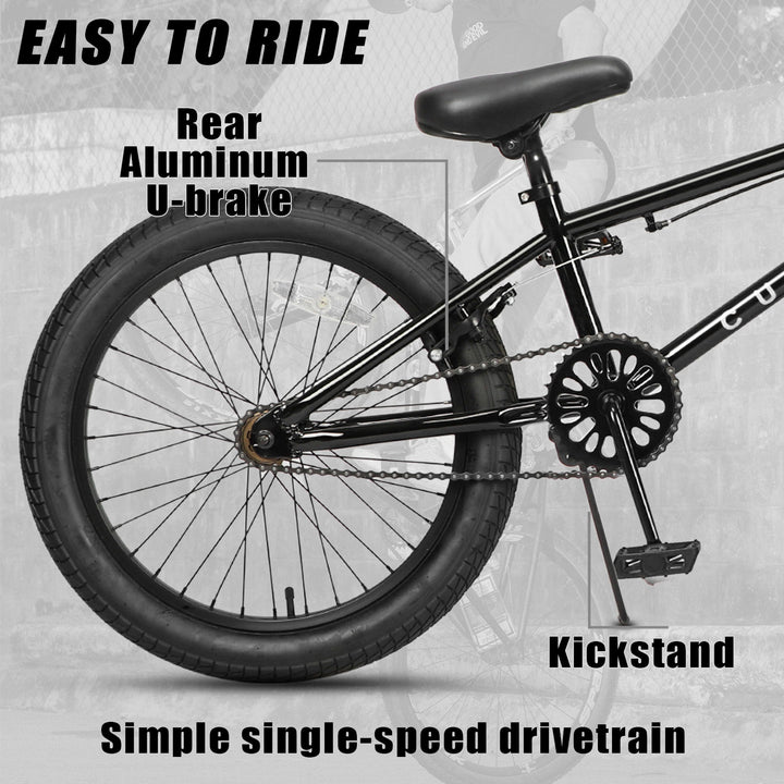 Crossea | 18" 20" BMX Bike For Beginner