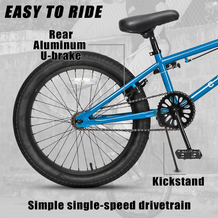 Crossea | 18" 20" BMX Bike For Beginner