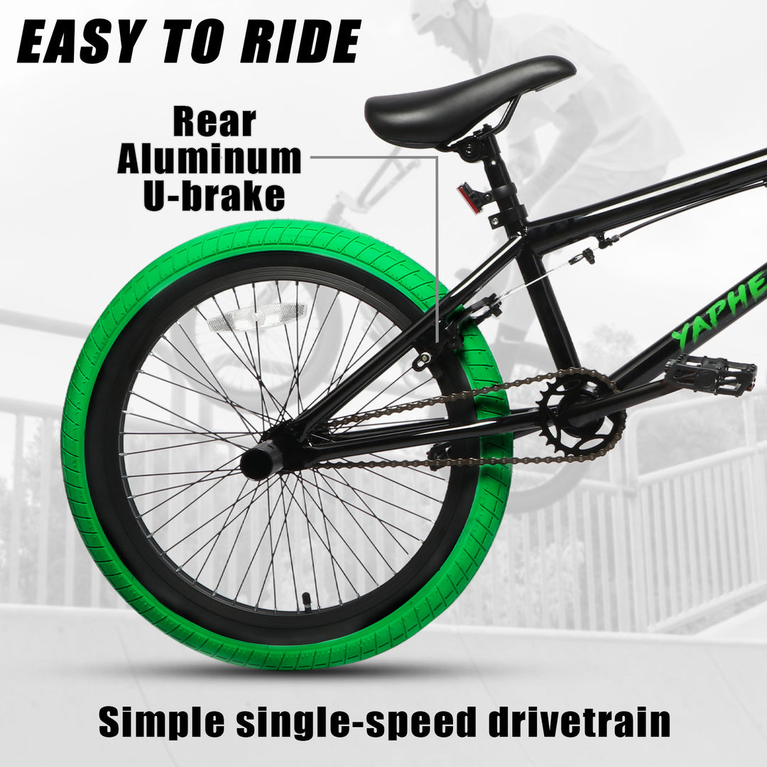 Yaphet-K | 20" BMX Bike For Intermadiate