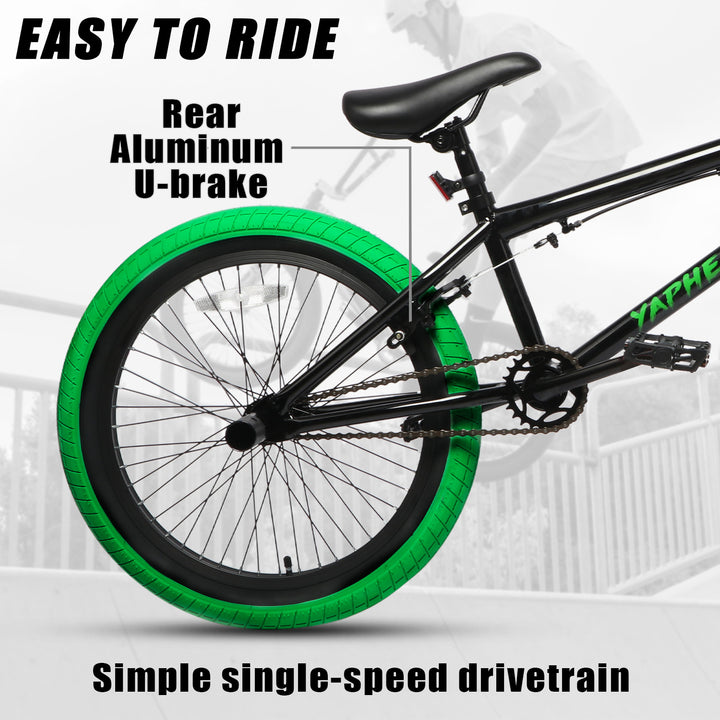 Yaphet-K | 20" BMX Bike For Intermadiate