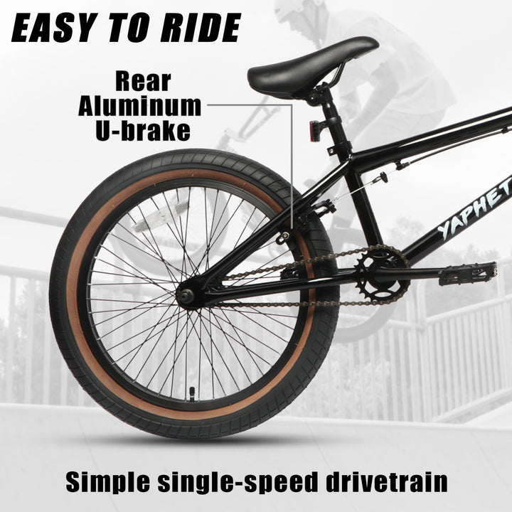 Yaphet | 20" BMX Bike For Intermadiate