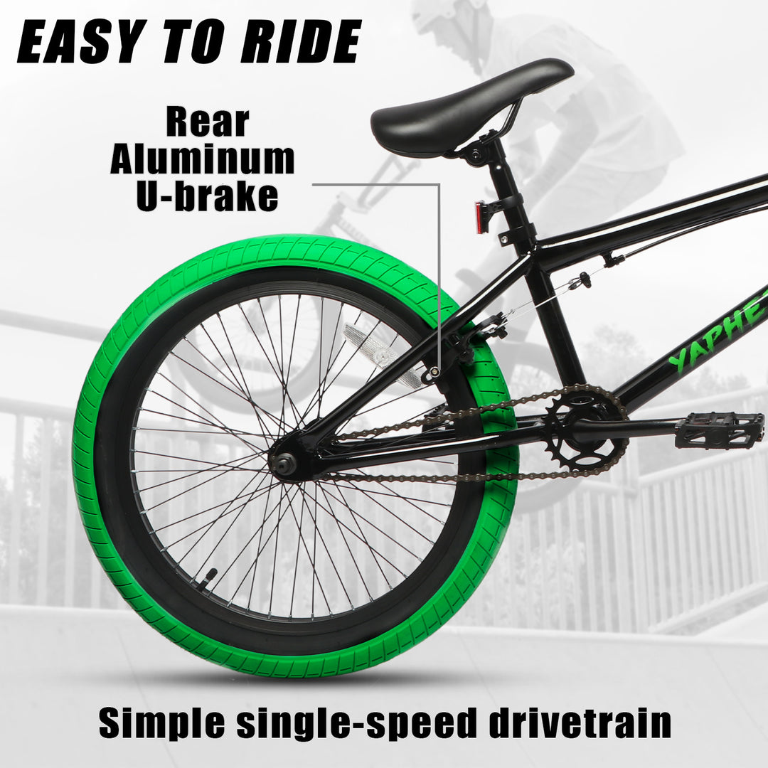 Yaphet | 20" BMX Bike For Intermadiate