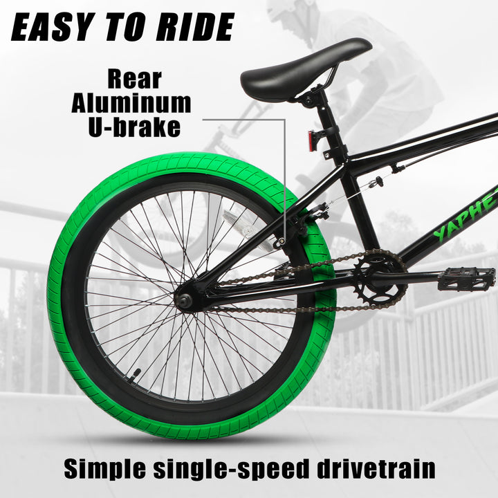 Yaphet | 20" BMX Bike For Intermadiate