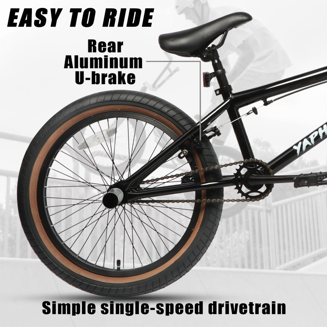 Yaphet-K | 20" BMX Bike For Intermadiate