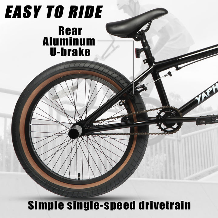 Yaphet-K | 20" BMX Bike For Intermadiate