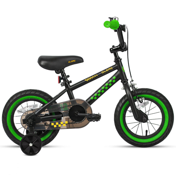 Black Green Tires