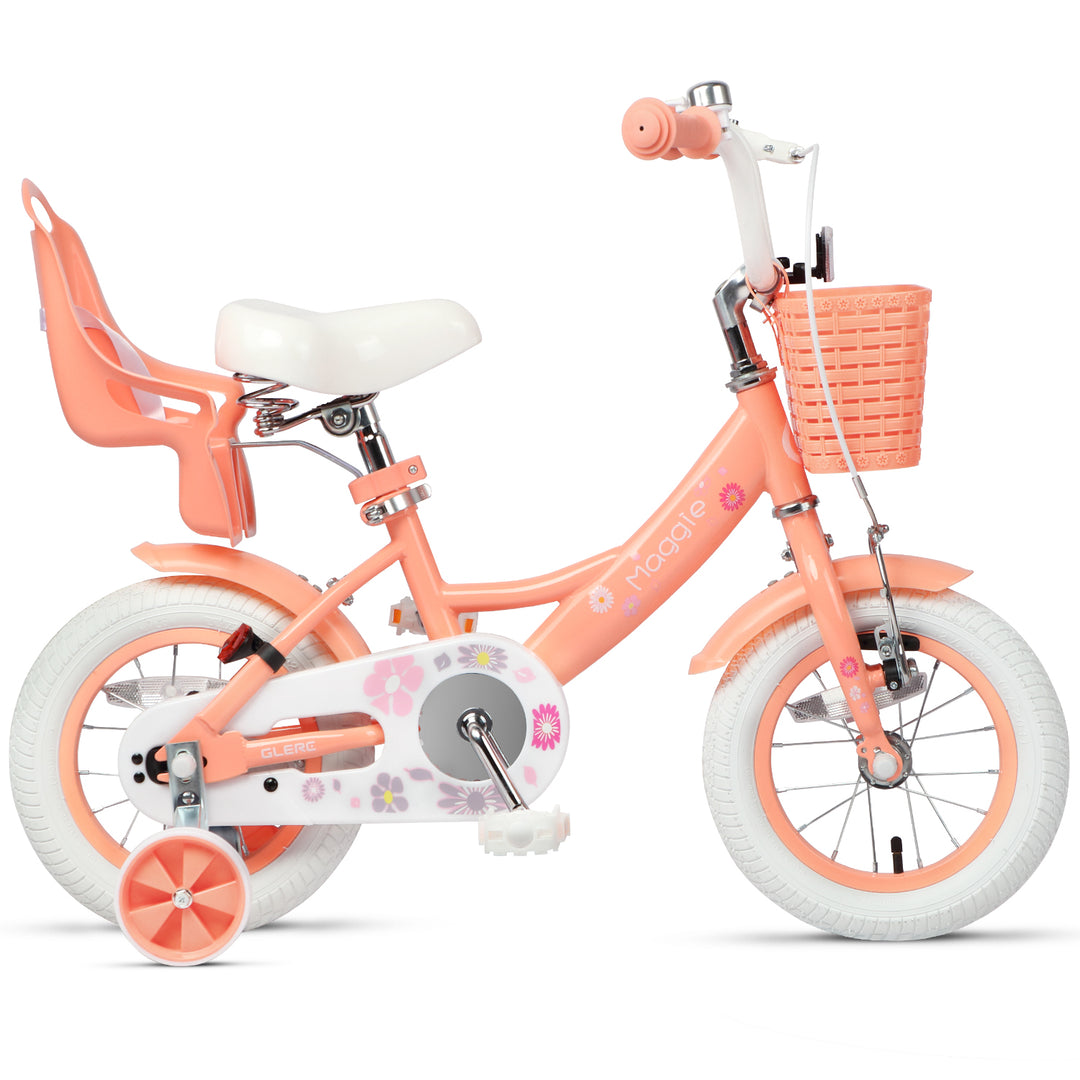 14" Kids Bike For 3 - 5 Years Old-Maggie