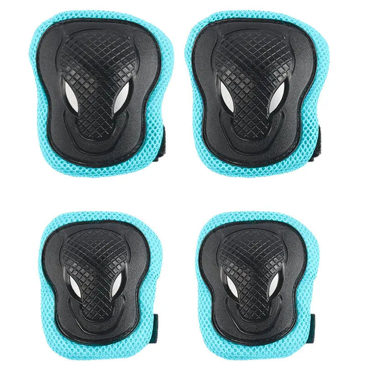 Cyan with Pads