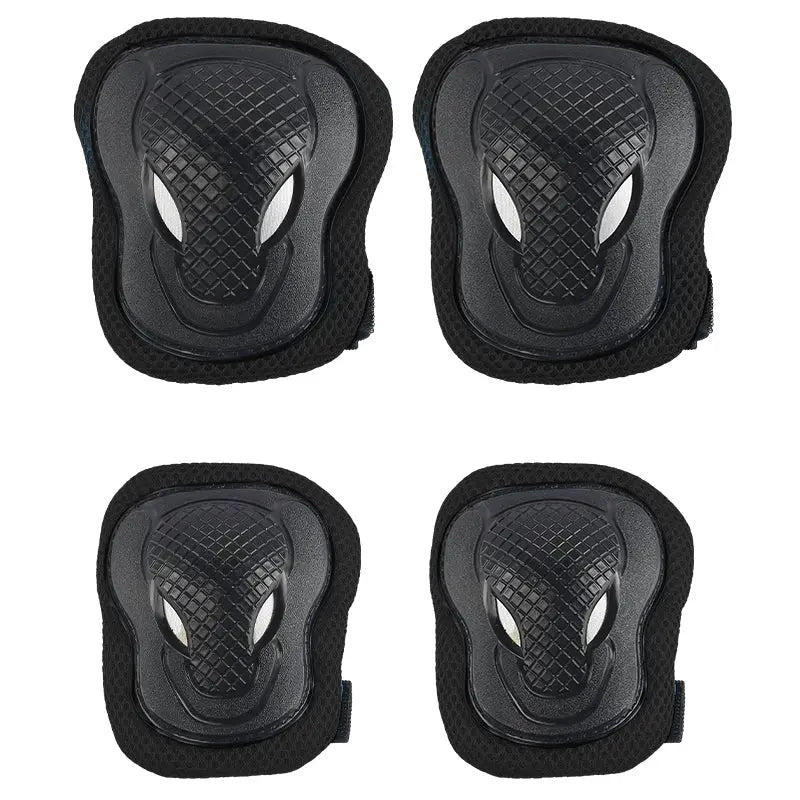 Black with Pads