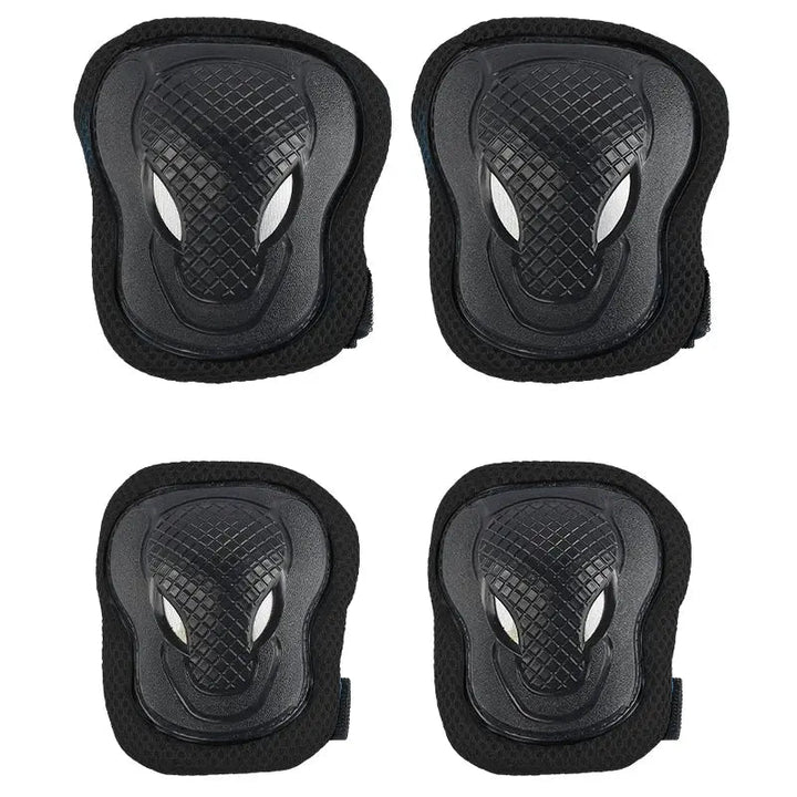 Black with Pads