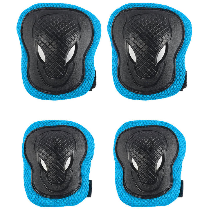 Blue with Pads