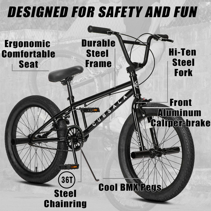 Crossea-K | 20" BMX Bike For Beginner