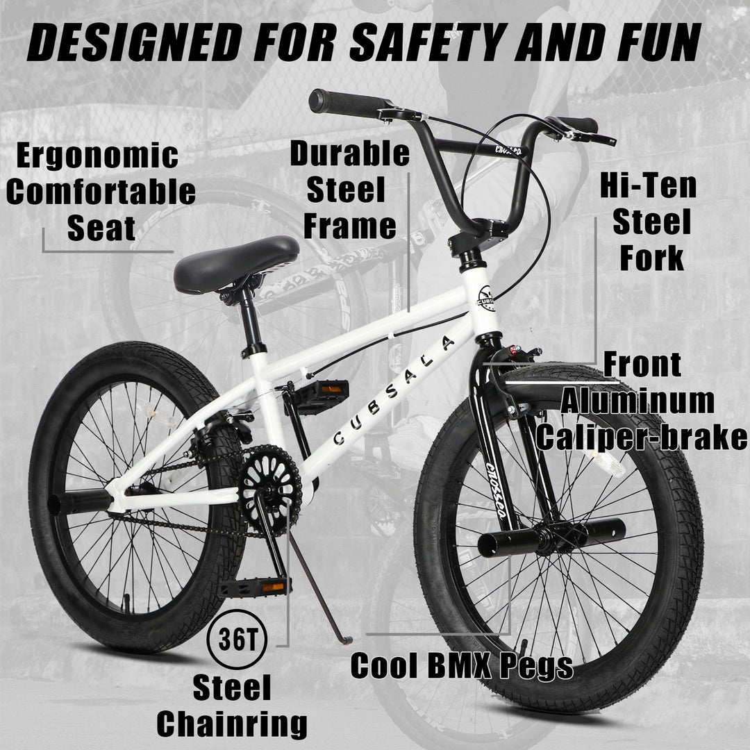 Crossea-K | 20" BMX Bike For Beginner