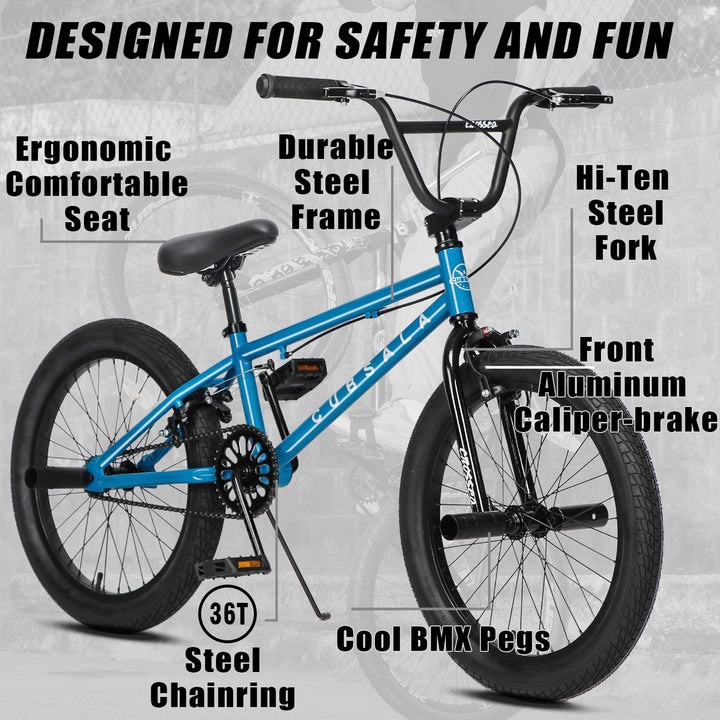 Crossea-K | 20" BMX Bike For Beginner