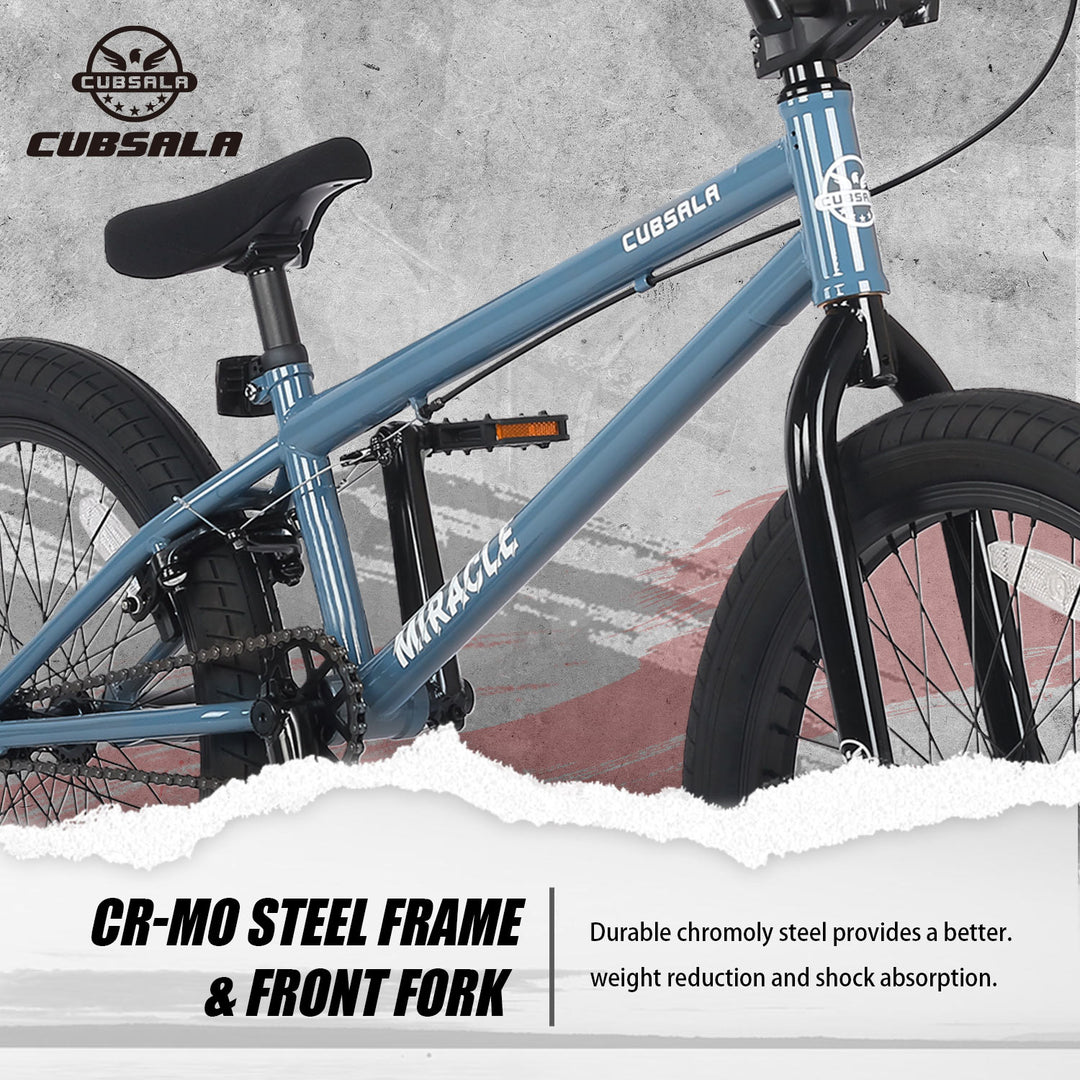 Miracle | 20 Inch Cr-Mo Steel BMX Bike  For Expert