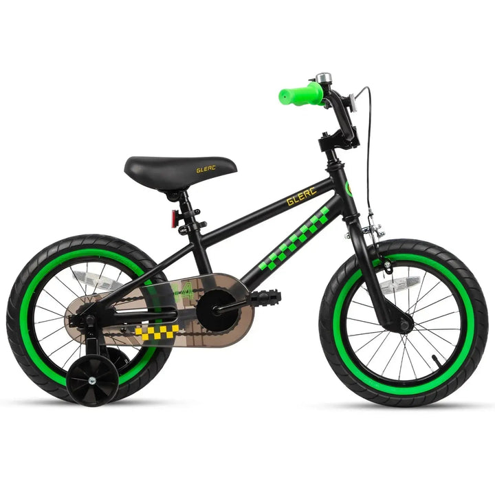 Black Green Tires