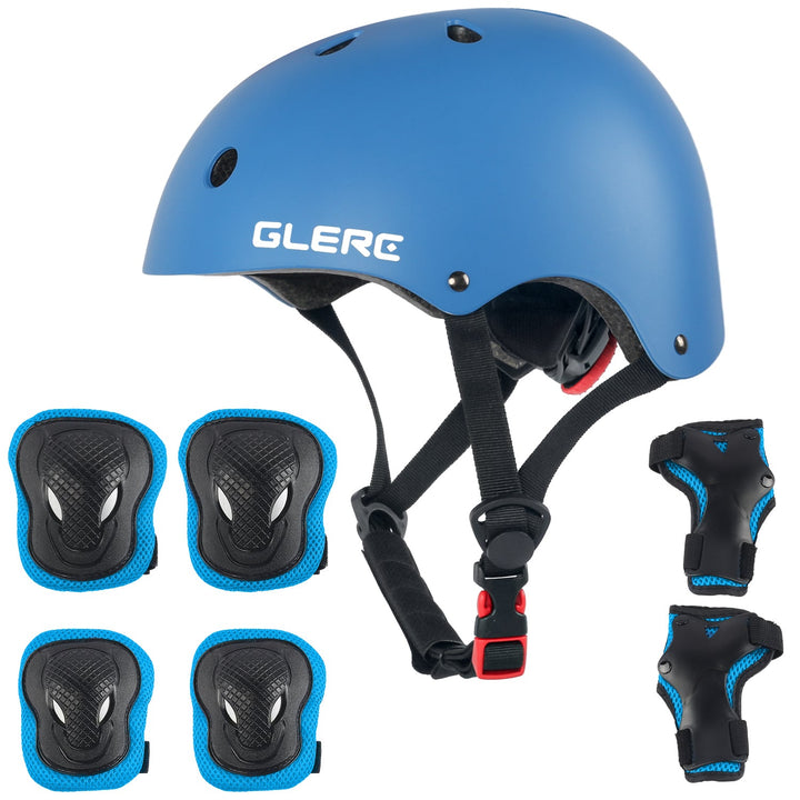 Blue with Pads