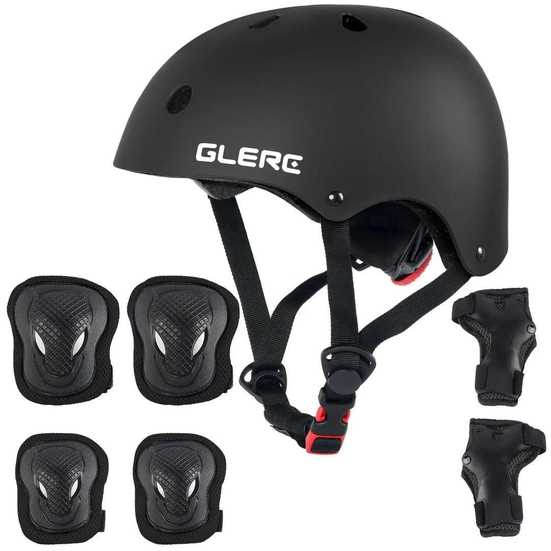 Black with Pads